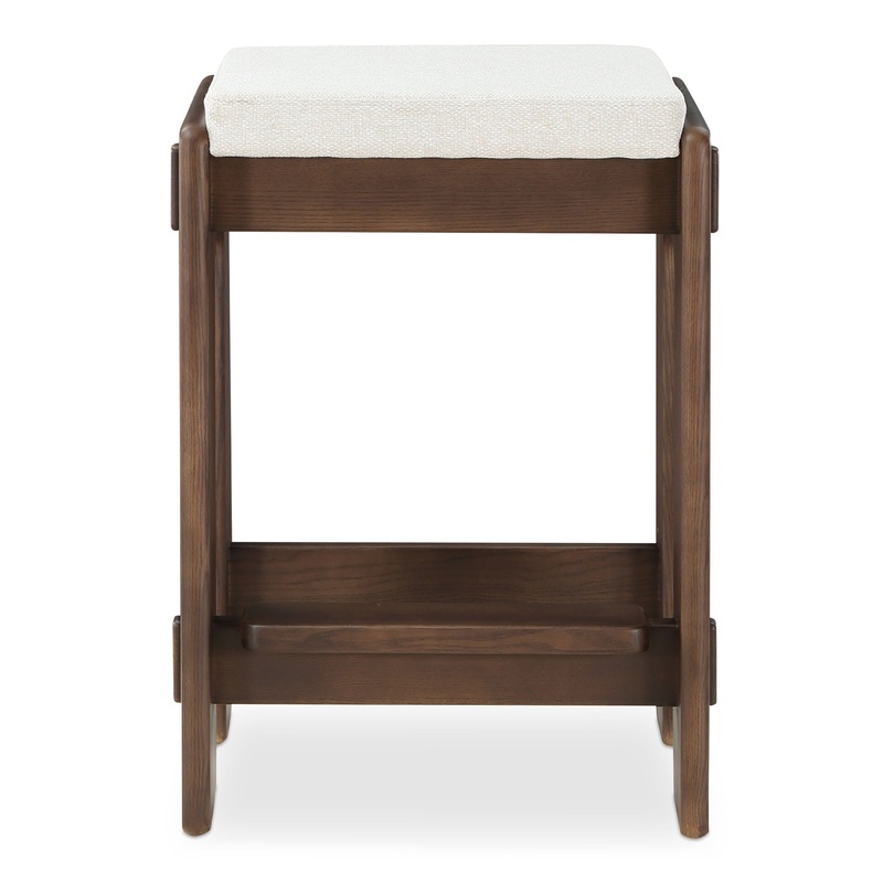 Ashby – Counter Stool – Beige – White