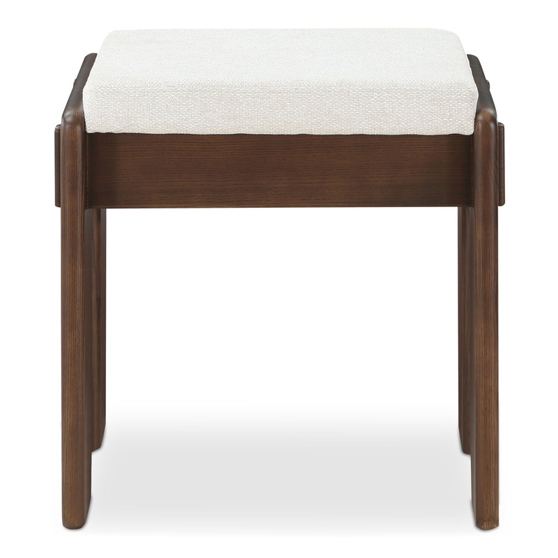 Ashby – Stool – Beige – White