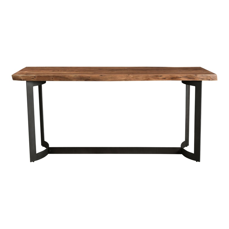 Bent – Counter Table – Natural Stain