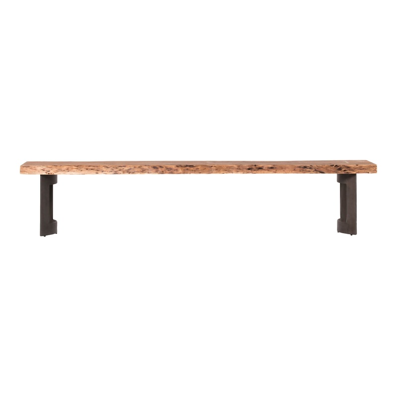 Bent – Extra Small Bench – Brown