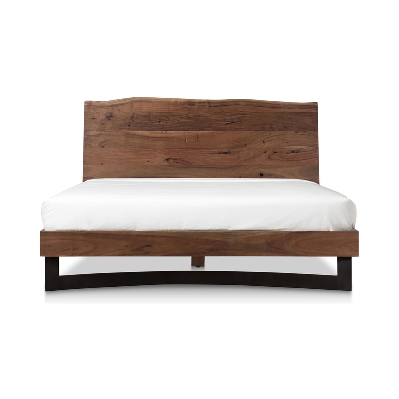 Bent – Queen Size Bed – Natural Stain