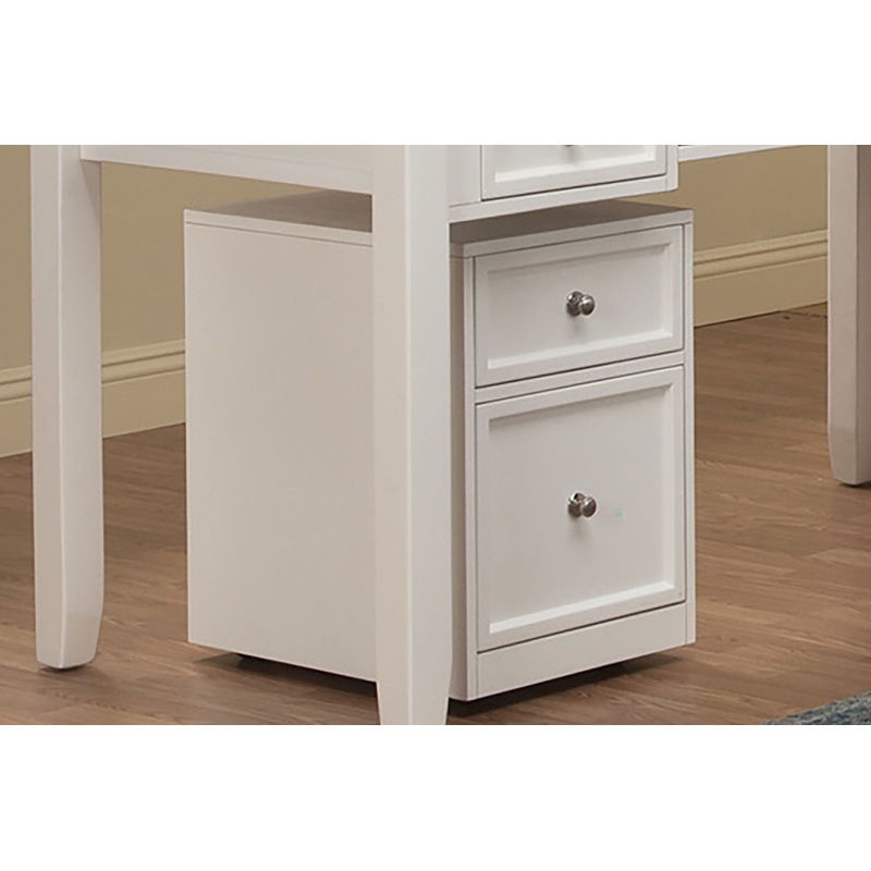 Boca – Rolling File – Cottage White