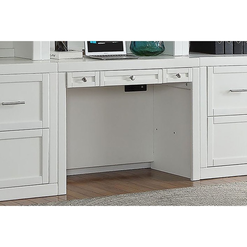 Catalina – Library Desk – Cottage White