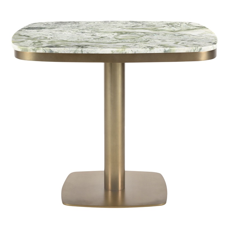 Celeste – Cafe Table – Antique Brass