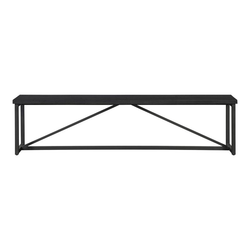 Sierra – Bench – Black