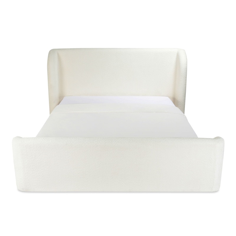 Sophia – King Bed – Cream