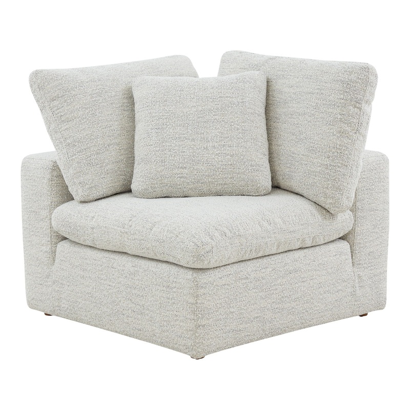 Terra – Condo Corner Chair – White