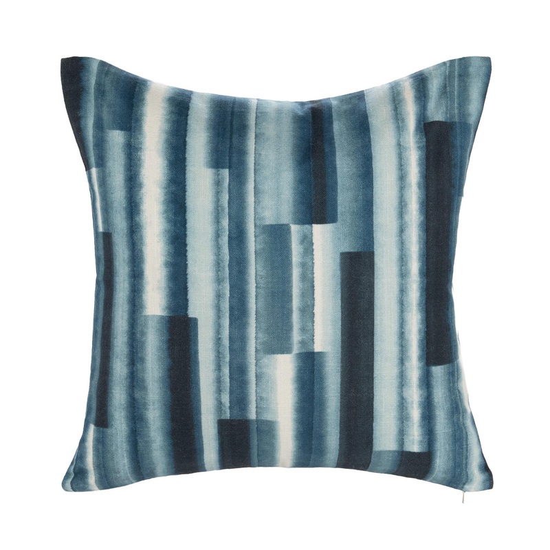 Tranquil Coasts – 20″ x 20″ Leeward Pillow – Blue