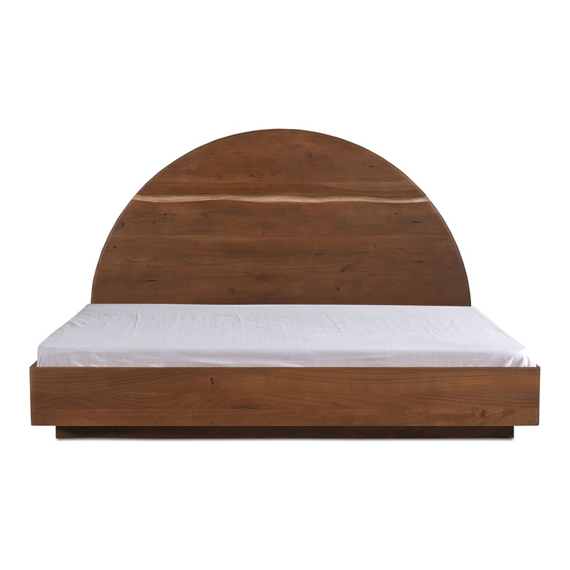 Watson – Queen Bed – Walnut
