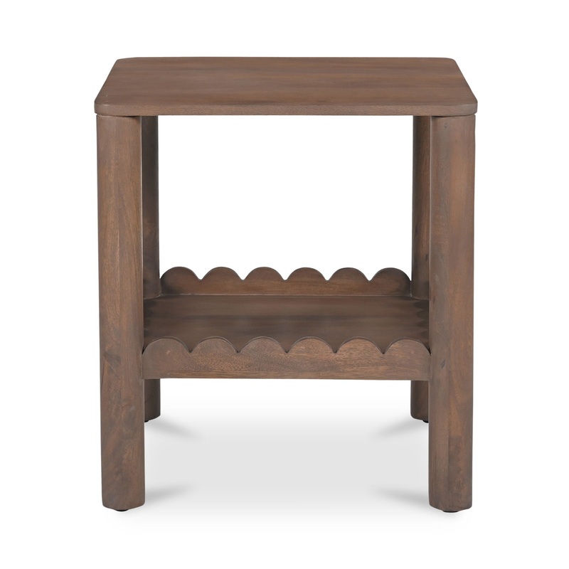 Wiley – Side Table – Vintage Brown