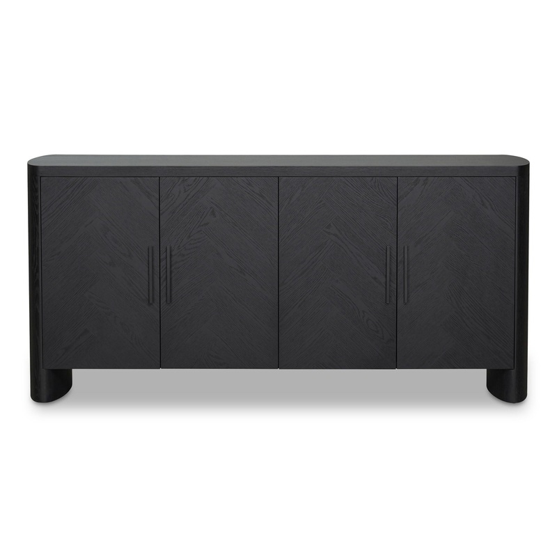 William – Sideboard – Black