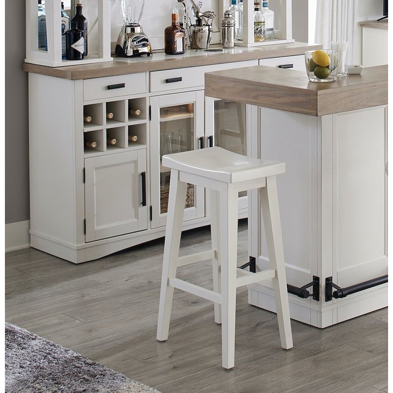 Americana Modern Dining – Bar Stool – Cotton