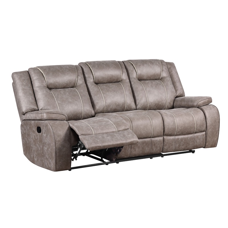 Blake – Reclining Sofa – Desert Taupe