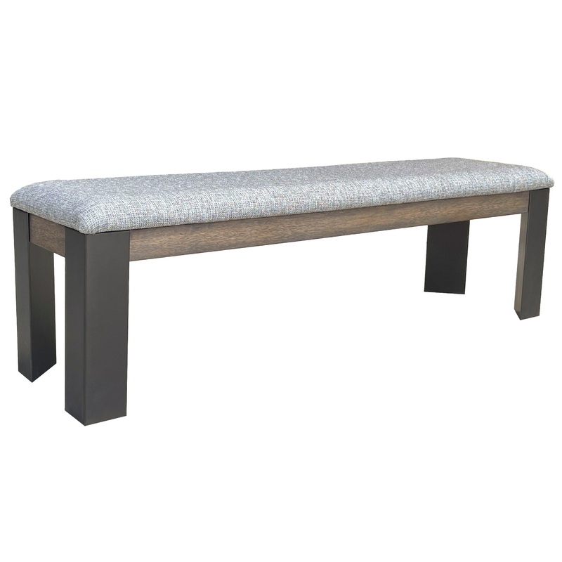 Cedar Fork – Dining Bench – Smoked Arabica