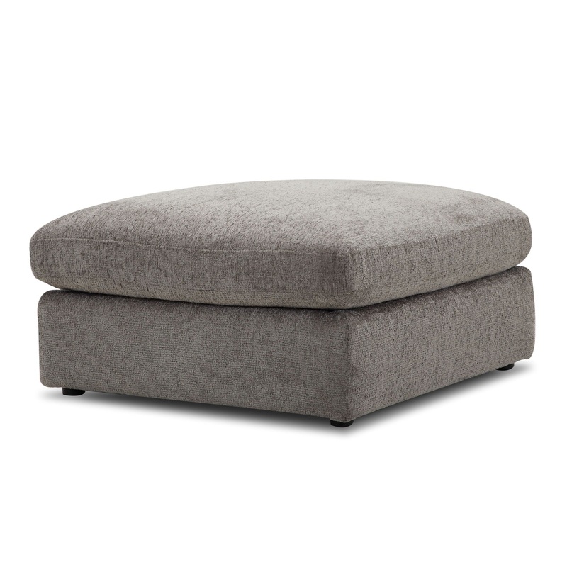 Surrender – Ottoman With Casters – Burmese Nature