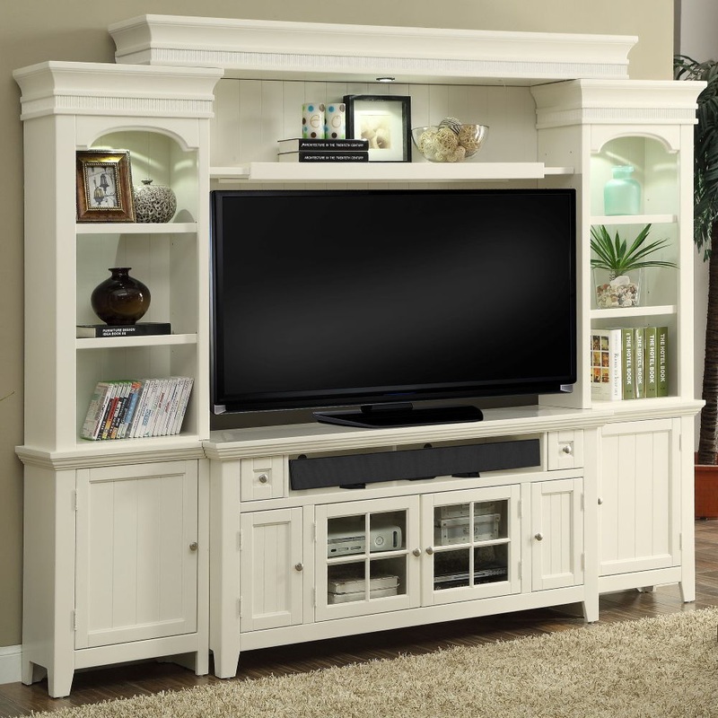 Tidewater – Console Entertainment Wall