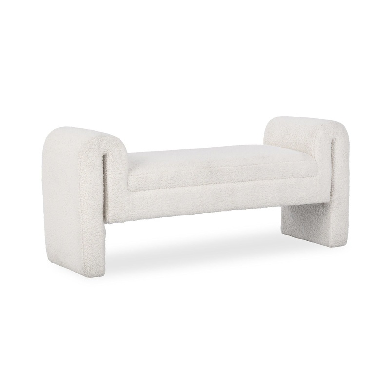Ada – Bench – White