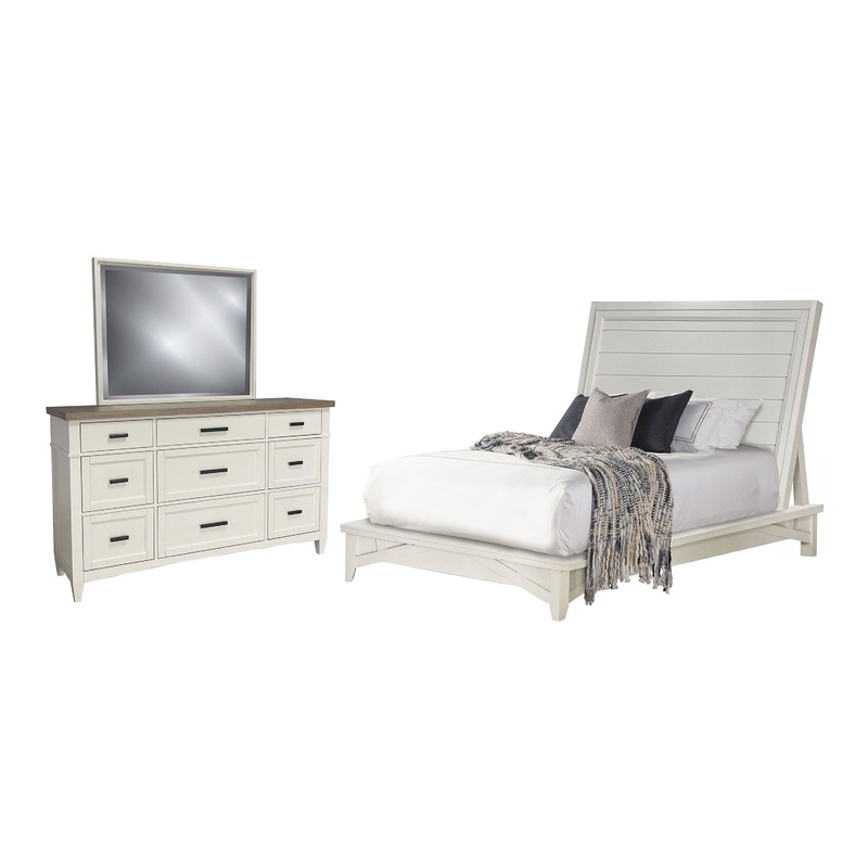 Americana Modern – Bedroom Platform Set