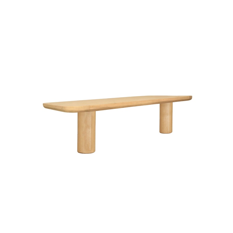 Anders – Small Dining Bench – Natural