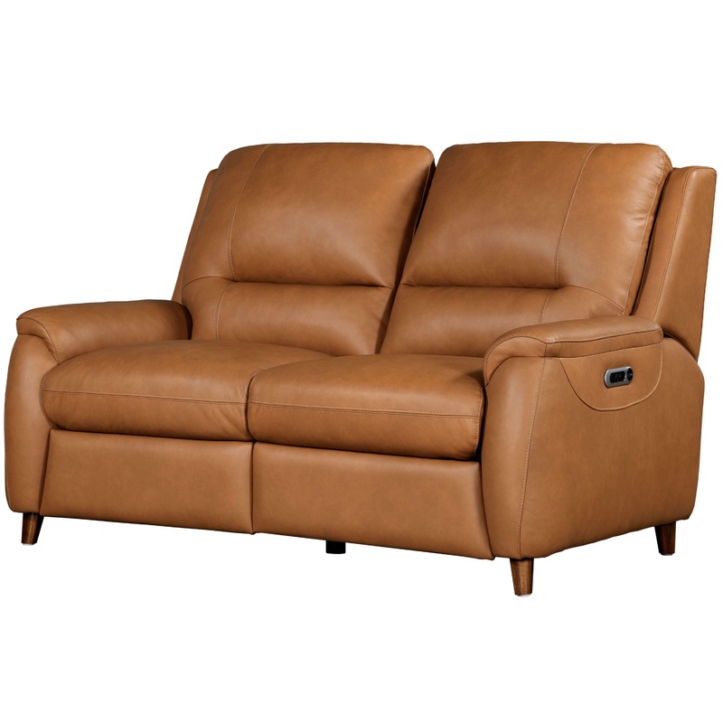 Austin – Power Reclining Loveseat – Caramel Cream