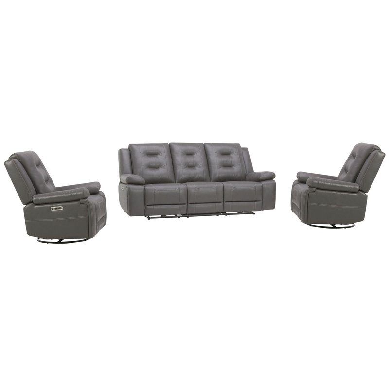 Caldwell – Power Reclining Sofa Set