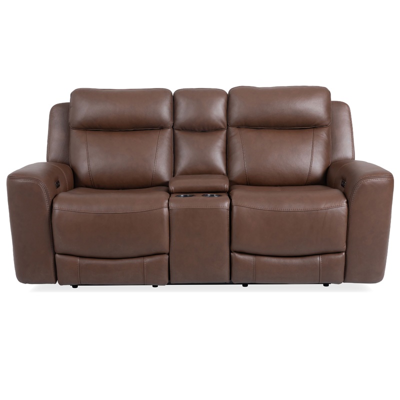 Calgary – Power Reclining Console Loveseat