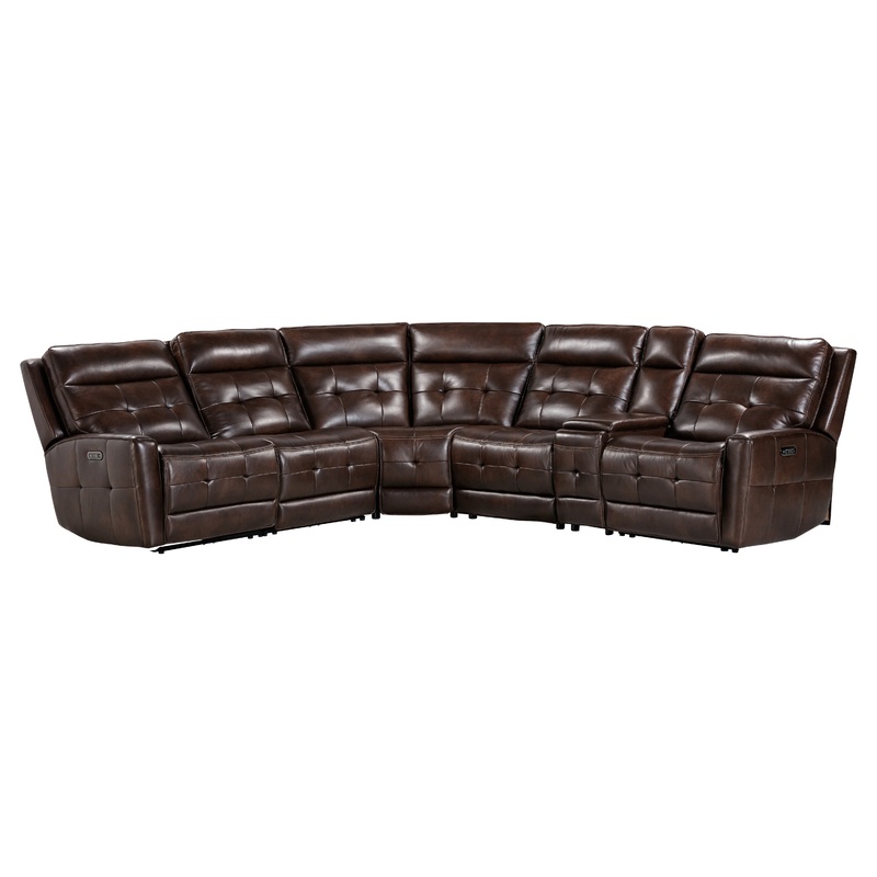 Canterbury – Zero Gravity Modular Power Reclining Sectional