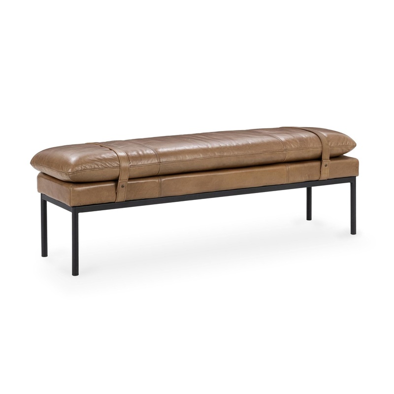 Celiah – Bench – Dark Brown