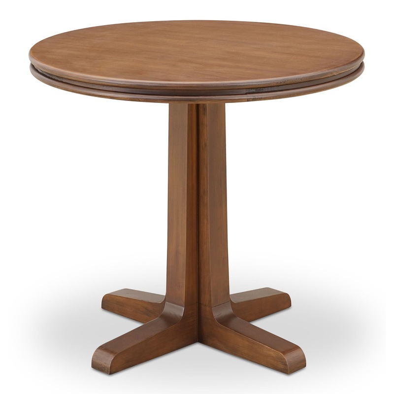Charles – Cafe Table – Dark Brown