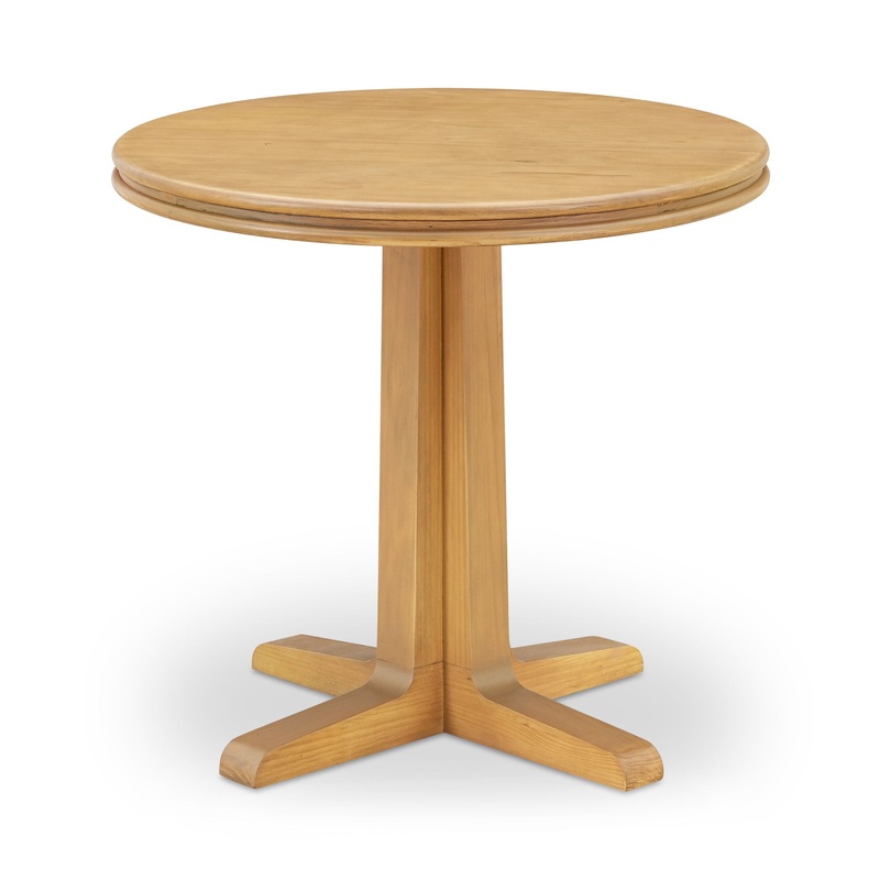 Charles – Cafe Table – Light Brown