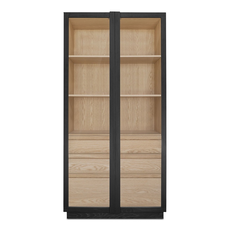 Charlotte – Tall Cabinet – Black
