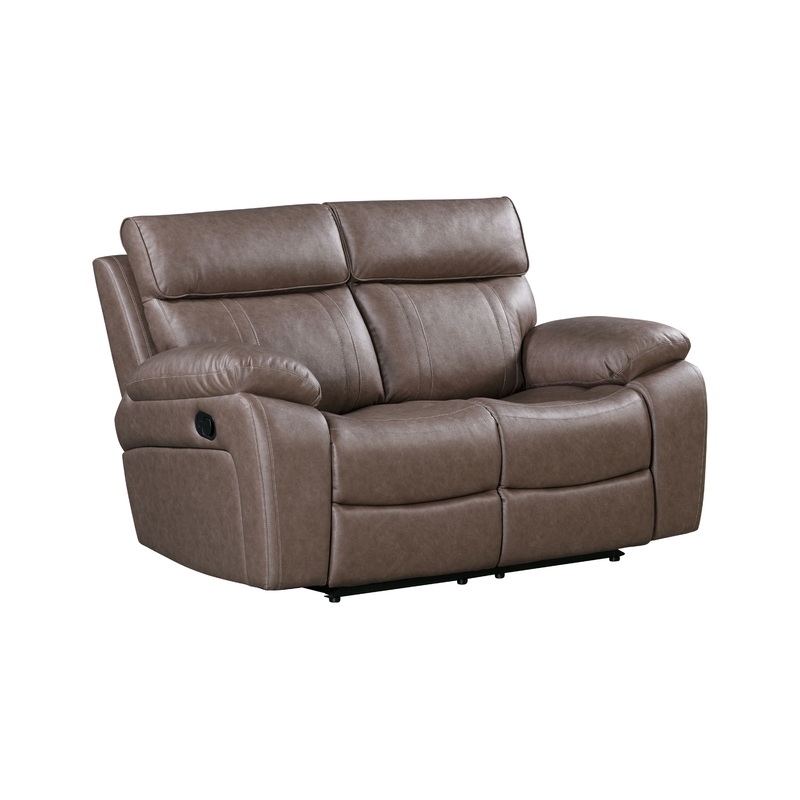 Theon – Reclining Loveseat – Stokes Toffee