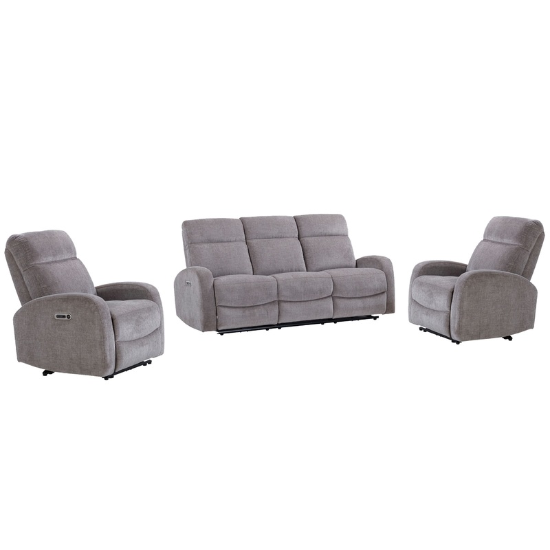 Tuscany – Power Reclining Sofa Set
