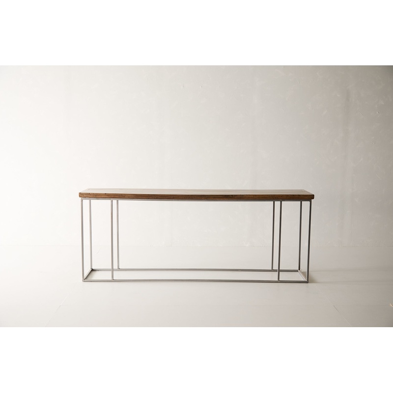 Stilleto Walnut Console