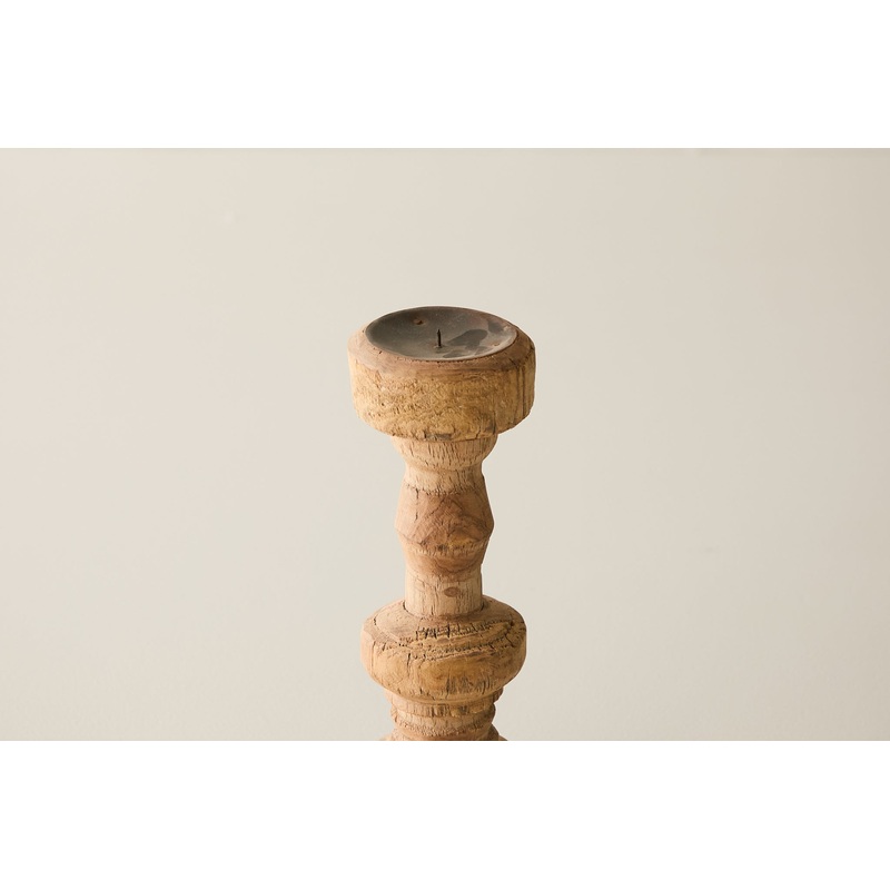 Vintage Banister Candle Stand