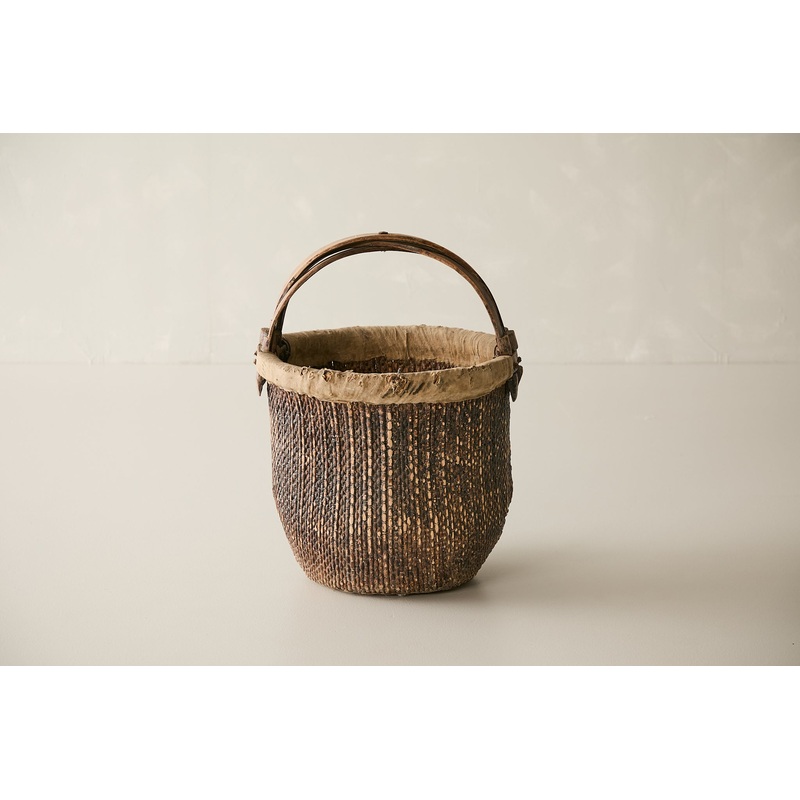 Vintage Cypress Basket – Circa 1945