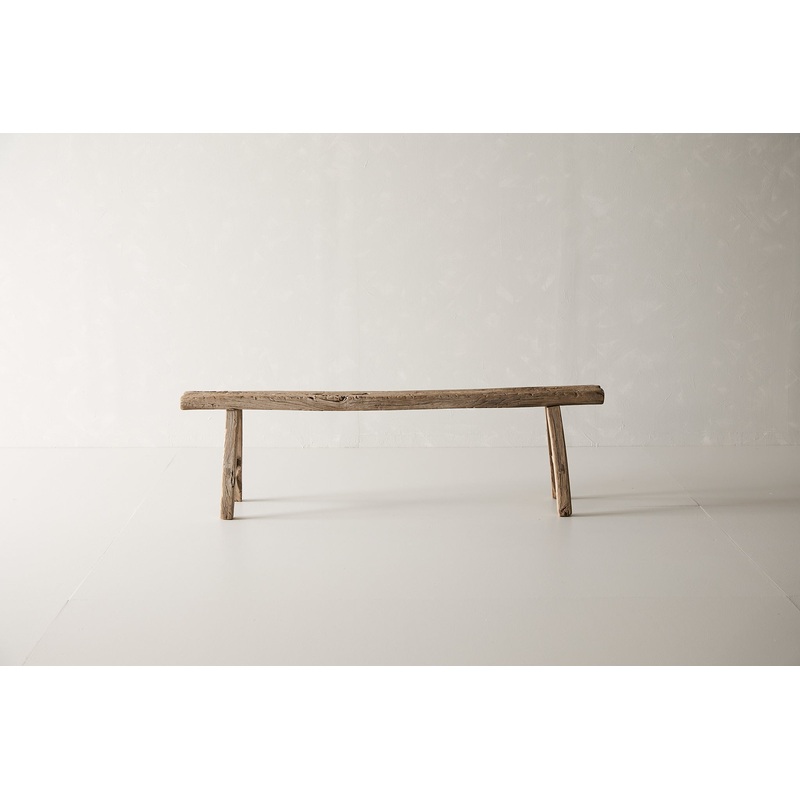 Vintage Elm Bench AE.044 – Circa 1925