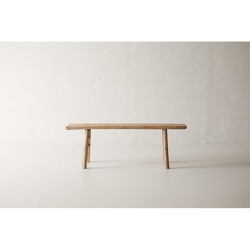 Vintage Elm Bench AE.062 – Circa 1925