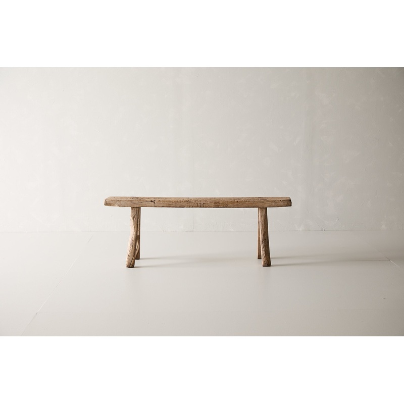 Vintage Elm Bench AE.063 – Circa 1925