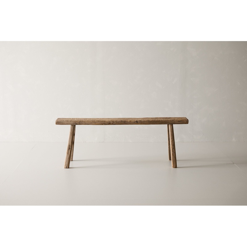 Vintage Elm Bench AE.064 – Circa 1925