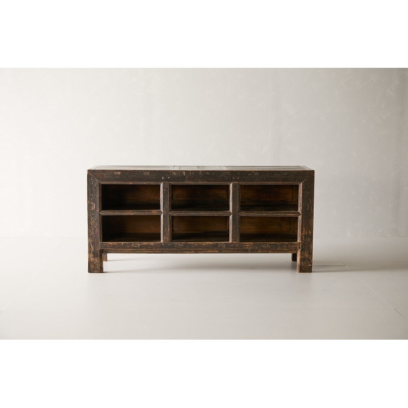 Vintage Elm Sideboard No.102 – Circa 1925