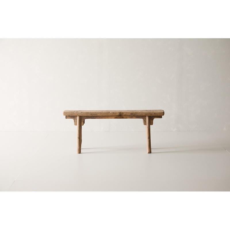Vintage Pine Bench AE.049 – Circa 1905
