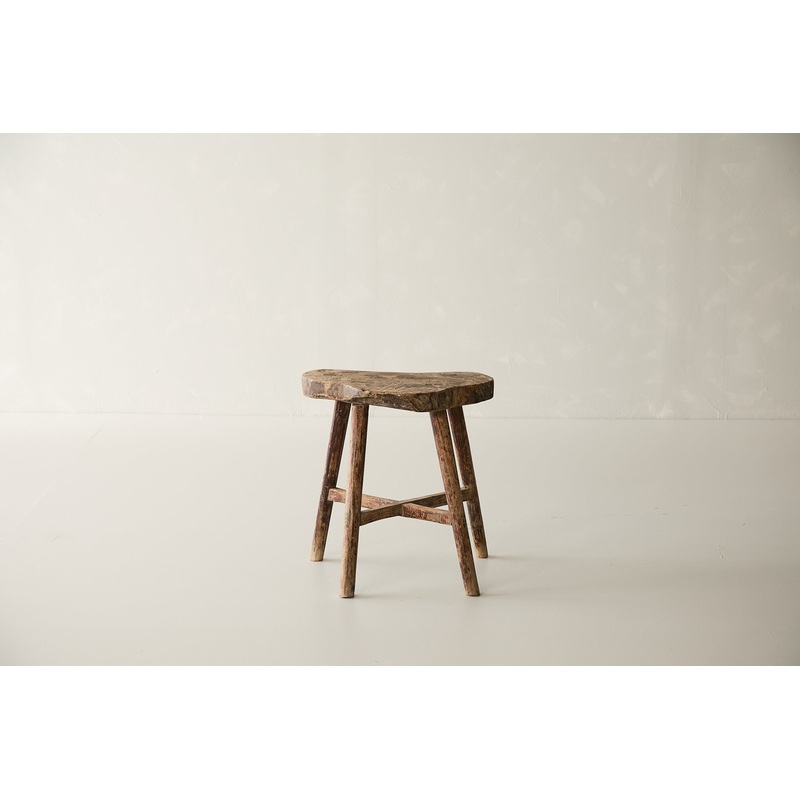 Vintage Saddle Stool AF.001