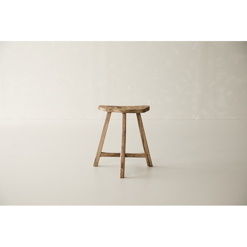 Vintage Saddle Stool AF.006
