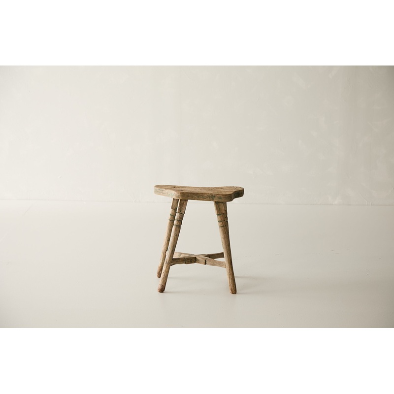 Vintage Saddle Stool AF.008