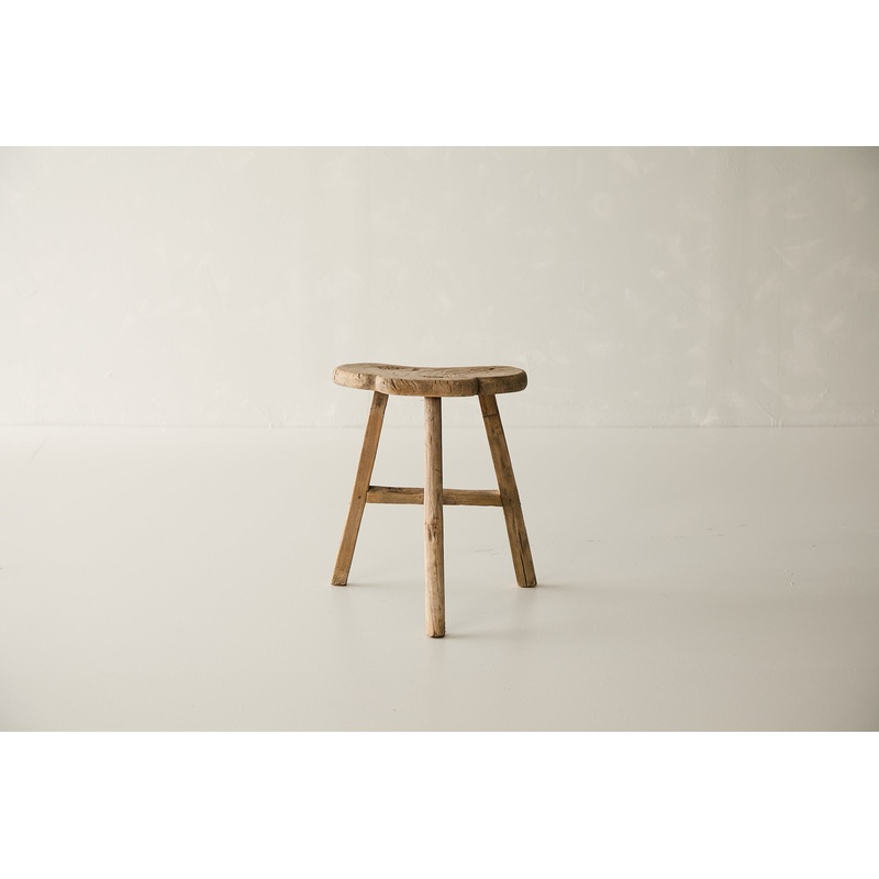 Vintage Saddle Stool AF.010