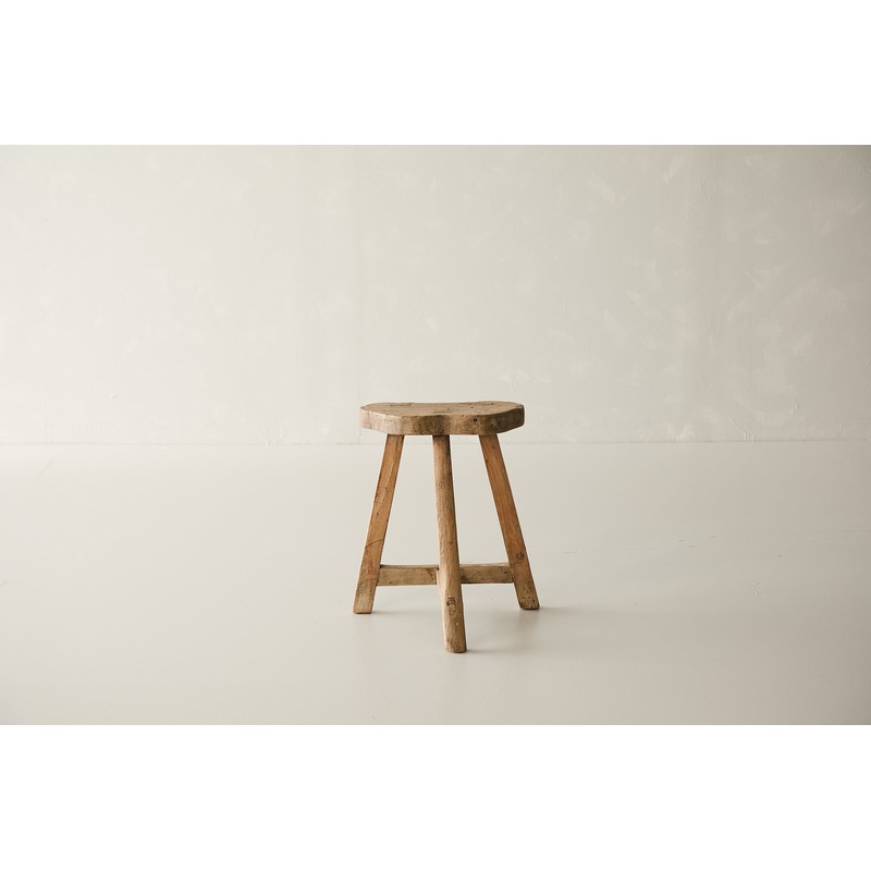 Vintage Saddle Stool AF.023