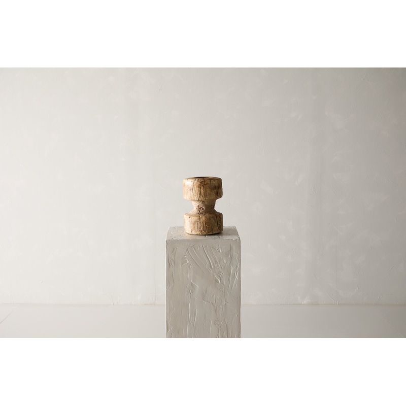 Vintage Seeder Candle Stand