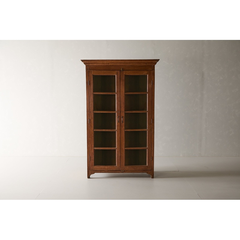 Vintage Teak and Glass Cabinet No.35