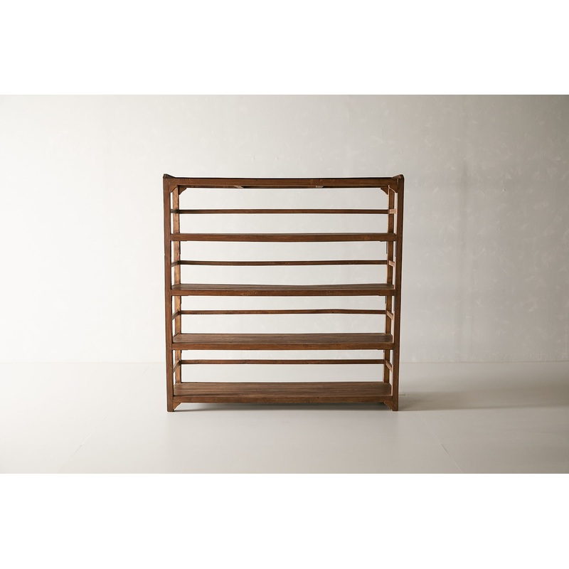 Vintage Teak Baker’s Shelf No.52